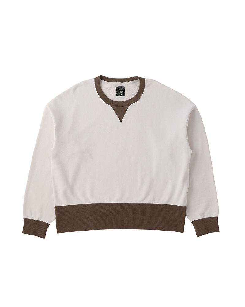 FELLOW SWEAT L/S 2-TONE (N.D.) | Visvim Official North American